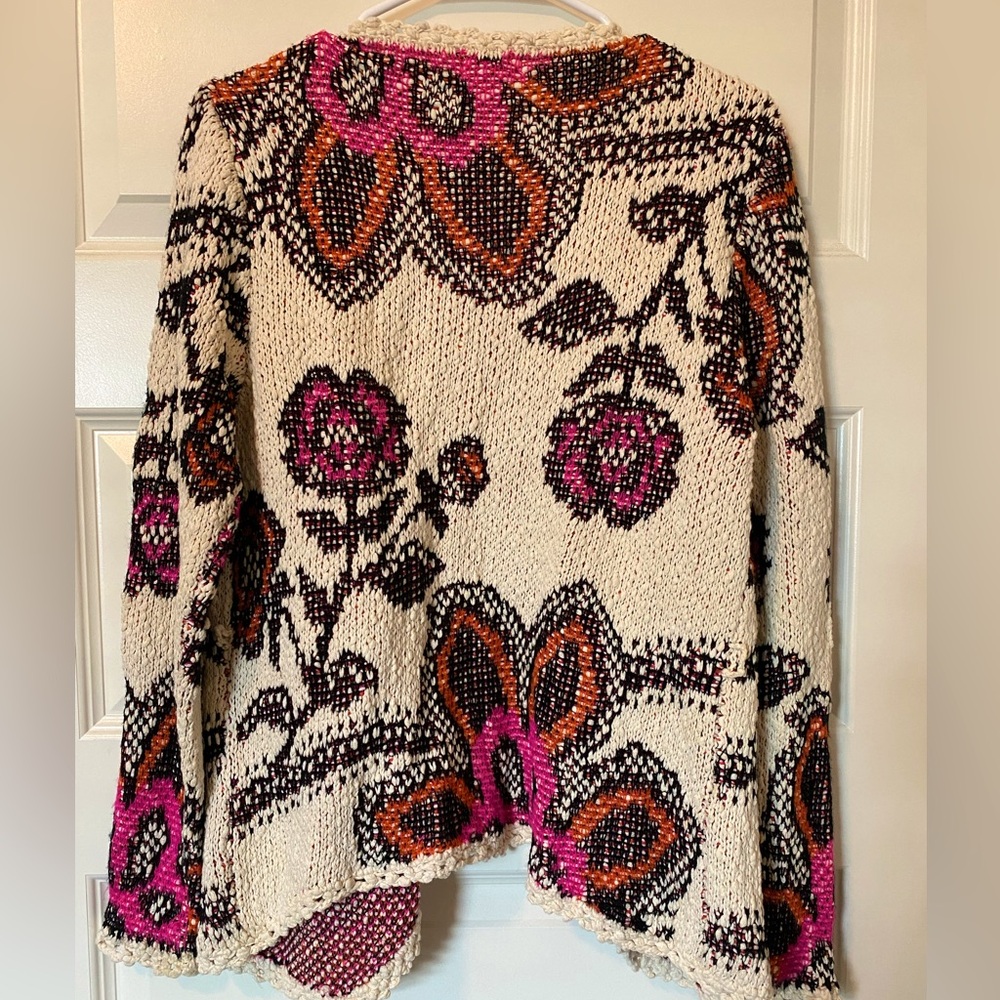 Umgee Floral Cardigan - Picture 2 of 4